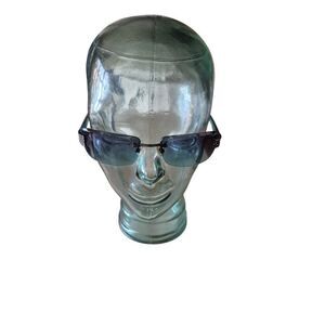 Fossil Ladanna Vintage Sunglasses Rhinestone Rimless Womens Sunglasses MS3977